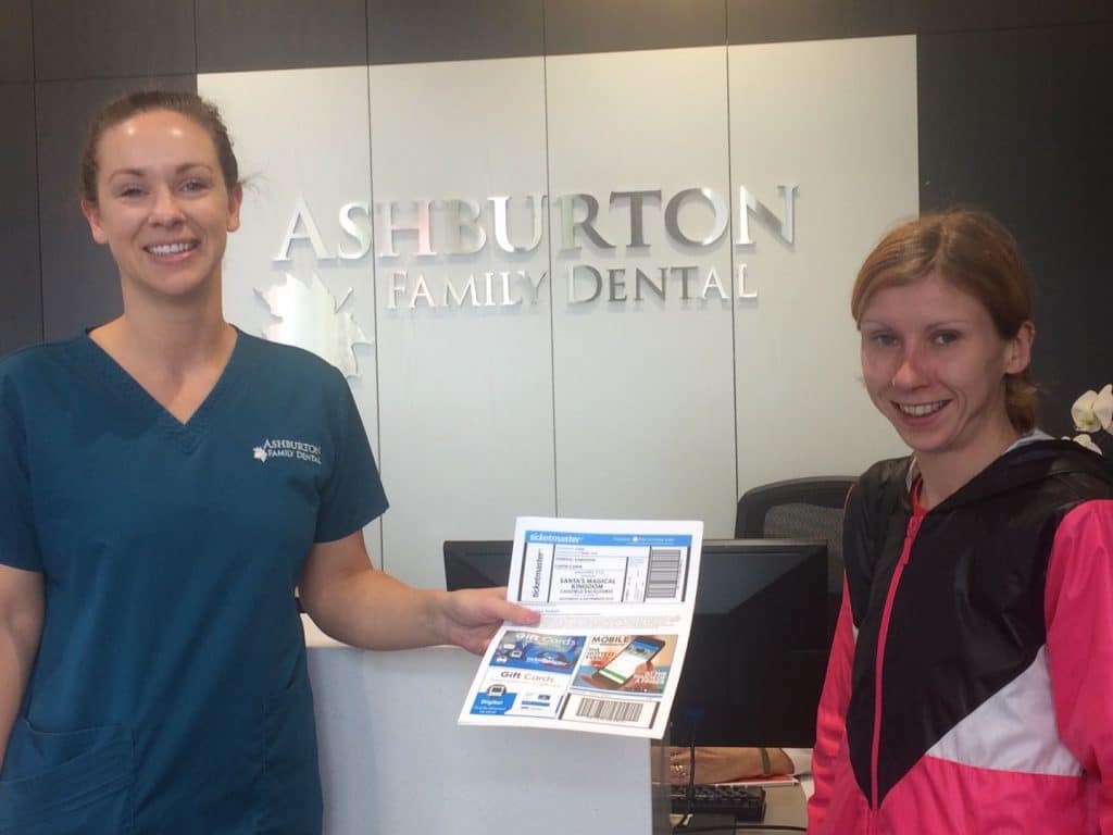 Ashburton Family Dental Monthly Give Away Nov 2018